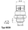 WAHLER 6039.95D Temperature Switch, radiator fan